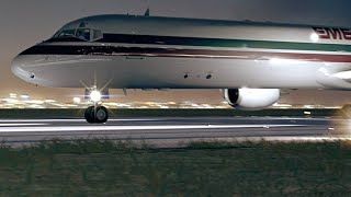 A Routine Plane Takeoff Quickly Turns into a Disaster [upl. by Ihcur]