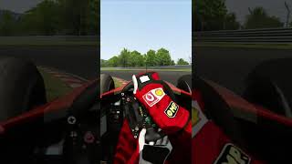 shorts Assetto CorsaFerrari F2004 Nurburgring Nordschleifemaximum speed [upl. by Eirrac262]