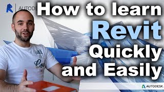 How to Learn Revit Quickly and Easily [upl. by Dobrinsky]