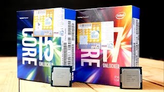 i5 6600k vs i7 6700k skylake รีวิว by thxcom [upl. by Assitruc]