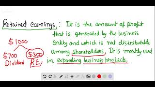 On which two financial statements would the Retained Earnings account appear A Balance Sheet B Inc [upl. by Aldercy]