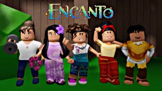 The Family Madrigal  Encanto  Roblox Brookhaven 🏡RP Music Video [upl. by Hendrix560]