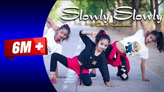 Slowly Slowly Dance Video SD KING CHOREOGRAPHY [upl. by Yorle]