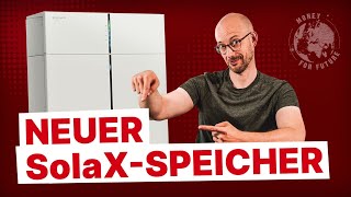 Speicher für PVAnlage SolaX Triple Power 30 [upl. by Adnohsed]