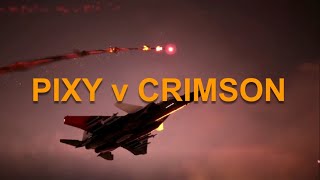 ReUpload EPIC Dogfight Solo Wing Pixy Vs Crimson [upl. by Nwahsan168]