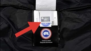 How to Spot a Fake Canada Goose Chilliwack Jacket [upl. by Norty]