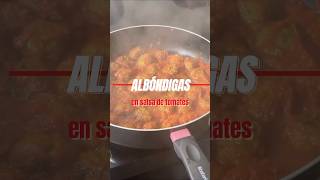 🍽️ALBÓNDIGAS DELICIOSAS  Receta Fácil 👩‍🍳 [upl. by Adyan]