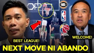 ANG MALAKING PROBLEMA NG NEW ZEALAND Next MOVE ni Abando CBANBL AUSTRALIA o NBA [upl. by Atsuj]