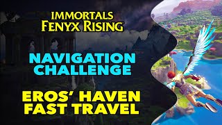 Immortals  Fenyx Rising  Navigation Challenge Eros Haven [upl. by Hovey921]