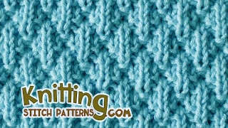 Knitting Stitch Patterns · Feb 20 2017 Seersucker Stitch [upl. by Caitlin977]