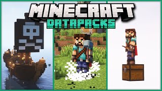 Top 20 Data Packs of the Month  Minecraft 1192  Ep 1 [upl. by Church64]