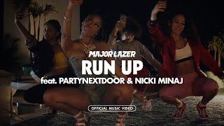 Major Lazer  Run Up feat PARTYNEXTDOOR amp Nicki Minaj Official Music Video [upl. by Naaitsirhc]