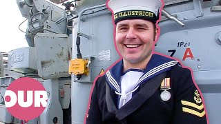 Royal Navy Warship Prepares For Deployment  Warship E2  Our Stories [upl. by Onin]