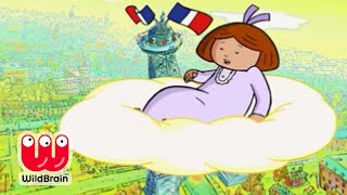 Madeline and the Giants 💛 Season 4  Episode 16 💛 Cartoons For Kids  Madeline  WildBrain [upl. by Maximilianus915]