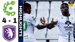 Cercle Brugge vs K Beerschot VA 41 Highlights  Cercle  Beerschot  Jupiler Pro League 2024 D1A [upl. by Naffets]