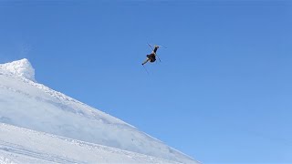 RIDESOK  JACOB WESTER Freeski edit 2016 [upl. by Ittam]