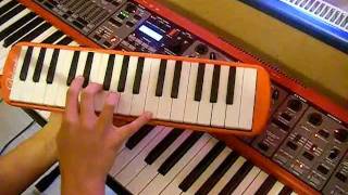 Yann Tiersen  La Dispute piano and melodica cover [upl. by Mendez]