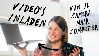 Videos van je camera naar je computer overzetten  Videos inladen  de Videomakers [upl. by Lehsar]