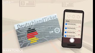 SWR MarktCheck  Betrug mit Deutschlandtickets Deutsche Bahn  Sicherheitsrisiko SEPALastschrift [upl. by Ho801]