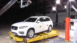 Volvo xc90 crash test in ANCAP worlds safest car ⭐ [upl. by Candis]