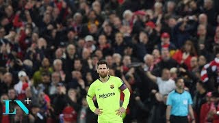 Hazaña del Liverpool Goleó 40 al Barcelona y dejó a Messi fuera de la Champions [upl. by Joshi948]