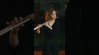 Sigfrid KargElert  Sonata Appassionata  Shot in one take  Laura Michelin flute [upl. by Hardy]