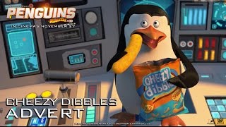 DreamWorks Penguins of Madagascar quotCheezy Dibblesquot Advert in HD 1080p [upl. by Pamela]