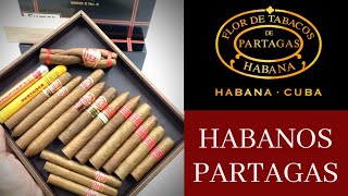 🤔 ¿Cuánto cuesta una caja de puros Partagás  🔥 Repaso Habanos Partagás [upl. by Benjy]