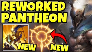 Riot reworked Pantheon Support in a BIG way [upl. by Marva]