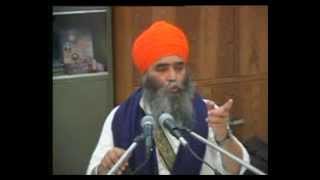 AmritBhai Paramjit Singh Khalsa Katha Anandpur Sahib Wale part1 [upl. by Levison]