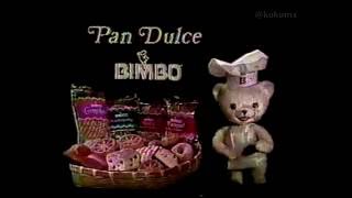 Comerciales 80s  Pan dulce Bimbo [upl. by Hilaire]