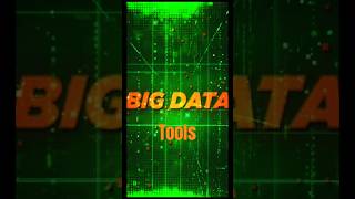 Tools to master bigdata [upl. by Eisned612]