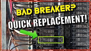 How to Replace a Circuit Breaker  Quick and Simple StepbyStep Process [upl. by Tatum]