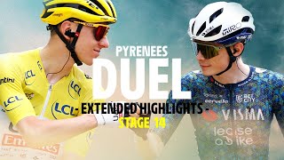 Extended Highlights  Stage 14  Tour de France 2024 [upl. by Aivatra]