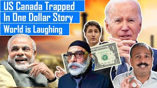 US Canada Disaster Script Exposed BRICS is coming with new Currency for Dedollarization [upl. by Jeremiah]