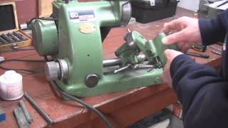 Deckel Lesson 2 Overview of Grinder [upl. by Tita380]