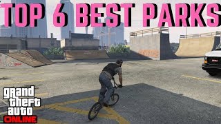 Best Skateparks in GTA V with Locations [upl. by Hegyera394]