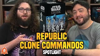 Clone Commandos In Legion  Tabletop Spotlight [upl. by Gisele]