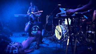 Willis Earl Beal  Too Dry To Cry  live  NWE Vorst incu13  22092013 [upl. by Nahgam]