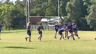 U14 Burpengary Jets Vs Valleys U14 [upl. by Uzia405]