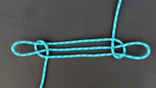 How To Tie A SheepShank Knot  Nodo My Knots [upl. by Ronile66]