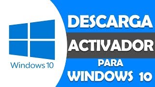 Como Activar Windows 10 Cualquier Version20172018 [upl. by Pritchard]