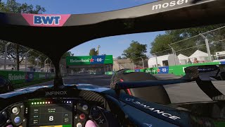 F1 24 FULL IMMERSION VR 4K  CANADA HOT LAP  108771  SETUP VELOCE ADT [upl. by Nowyt]