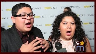 Rico amp Raini Rodriguez Talk AUSTIN amp ALLY Dream Projects amp More [upl. by Annocahs163]