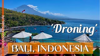 Droning Bali Indonesia  A Cinematic Travel and Tranquil Meditative Video [upl. by Kampmeier]