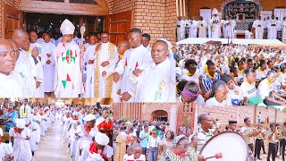 DIOCESE DE BOMA 🧧JOURNEE DIOCESAINE DE LA JEUNESSE ET FETE PATRONALE DE LA PAROISSE CHISTROI RDC KC [upl. by Auqenahc]