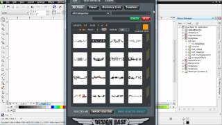 CorelDRAW X6 working with the macro manager [upl. by Evy]