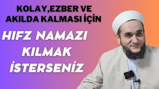 Hıfz Namazı Kılınacak İnşallah Gelebilenleri Bekleriz [upl. by Schick]