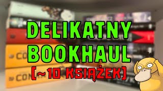 KRÓTKI BOOKHAUL BO LECĘ W BEZLITOSNE TANGO 😌📚 [upl. by Arries]