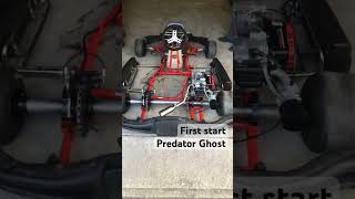 Harbor Freight Predator Ghost 212cc Racing Engine harborfreight predator karting 212cc [upl. by Avner]